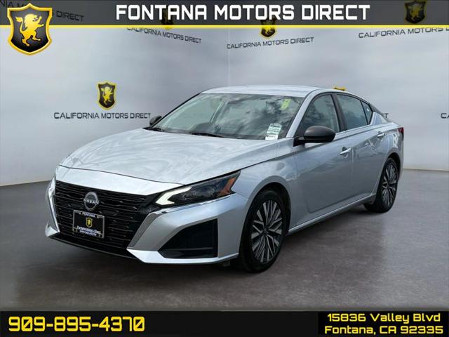 2024 Nissan Altima SV FWD for sale in Fontana, CA