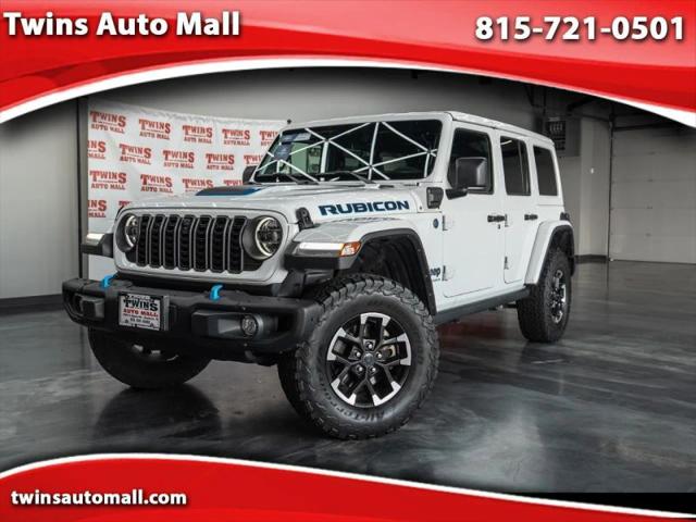 2024 Jeep Wrangler 4xe Rubicon X 4xe for sale in Rockford, IL
