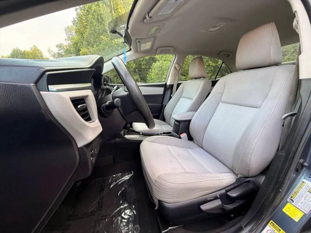 2015 Toyota Corolla LE