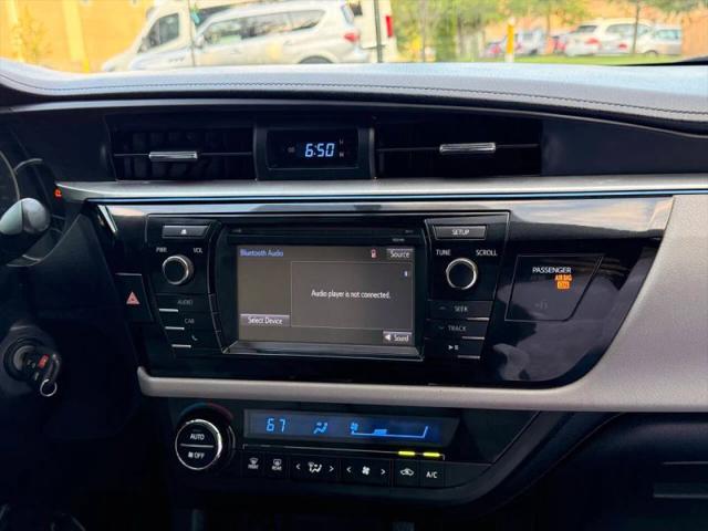 2015 Toyota Corolla LE
