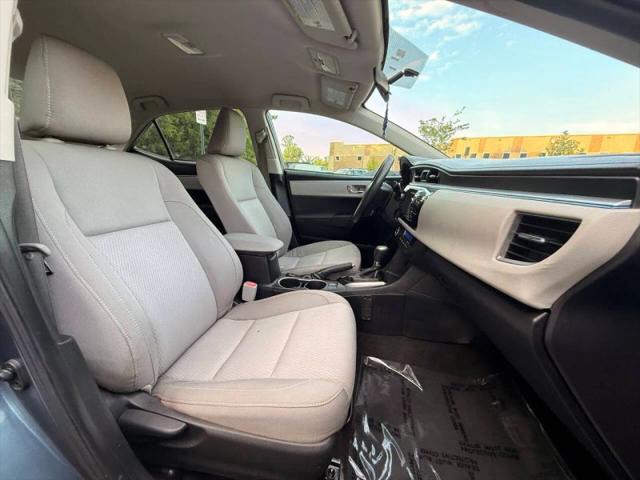2015 Toyota Corolla LE