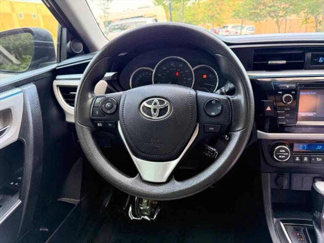 2015 Toyota Corolla LE