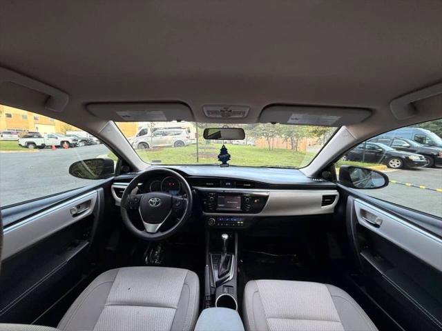 2015 Toyota Corolla LE