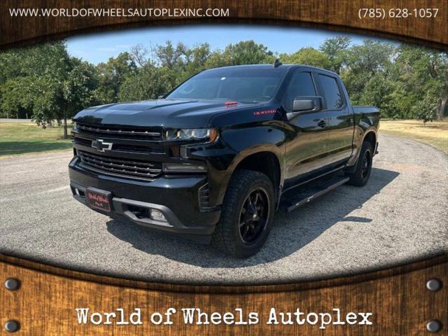 2021 Chevrolet Silverado 1500 4WD Crew Cab Short Bed RST for sale in Hays, KS