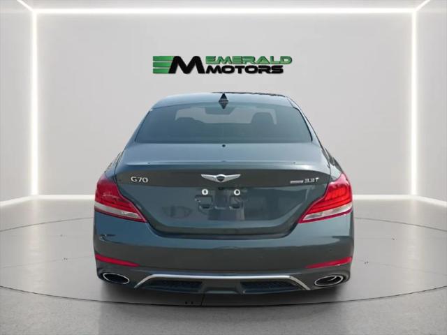 2020 Genesis G70 3.3T