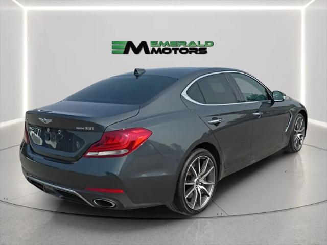 2020 Genesis G70 3.3T