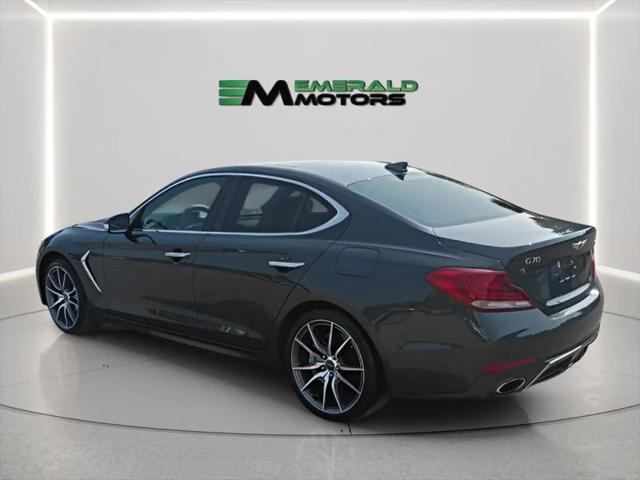 2020 Genesis G70 3.3T