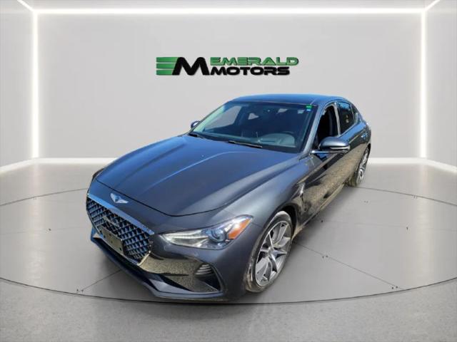 2020 Genesis G70 3.3T