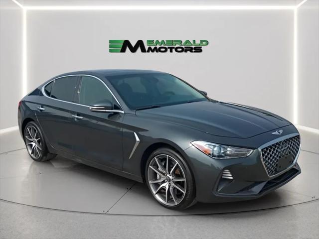 2020 Genesis G70 3.3T
