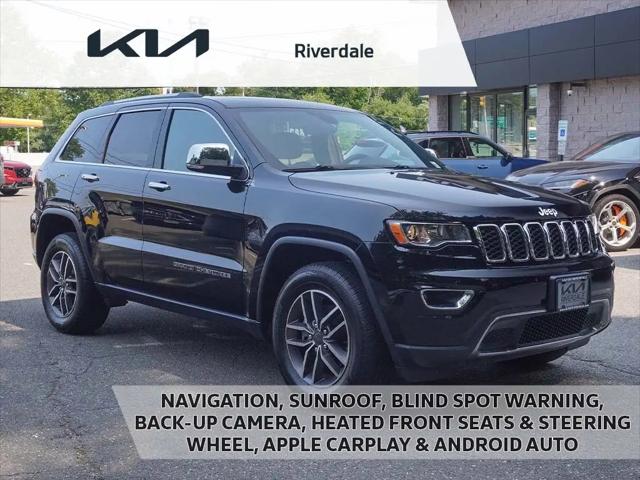 2020 Jeep Grand Cherokee Limited 4x4 for sale in Riverdale, NJ
