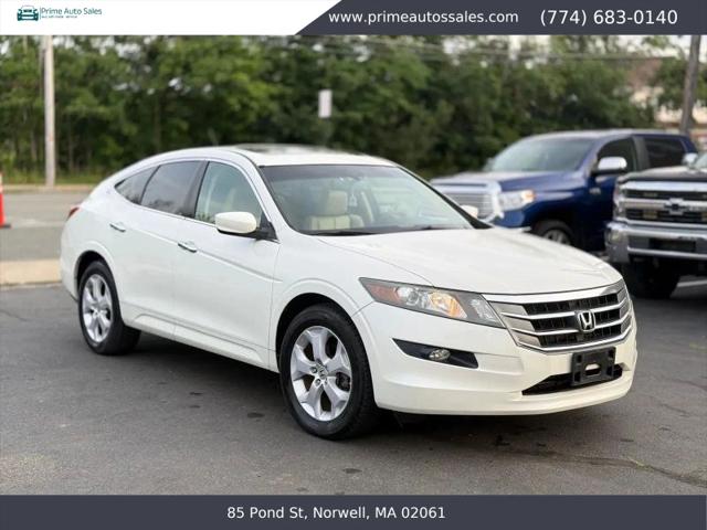 2012 Honda Crosstour EX-L for sale in Norwell, MA