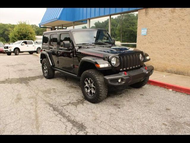 2023 Jeep Wrangler 4-Door Rubicon 4x4 for sale in Smyrna, GA