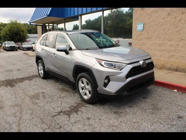 2021 Toyota RAV4 Hybrid XLE for sale in Smyrna, GA