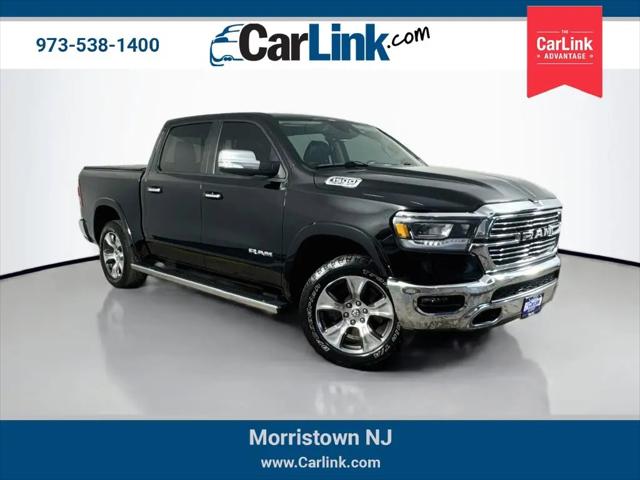 2021 Ram 1500 Laramie Crew Cab 4x4 57 Box for sale in Morristown, NJ