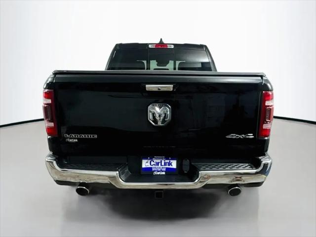 2021 Ram 1500 Laramie Crew Cab 4x4 57 Box