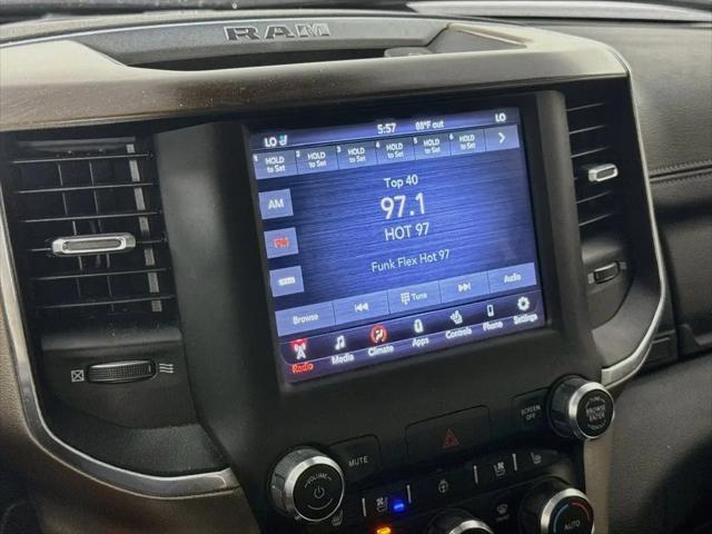 2021 Ram 1500 Laramie Crew Cab 4x4 57 Box