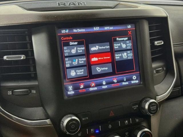 2021 Ram 1500 Laramie Crew Cab 4x4 57 Box