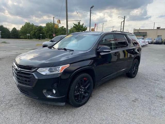 2018 Chevrolet Traverse Premier for sale in Lapeer, MI