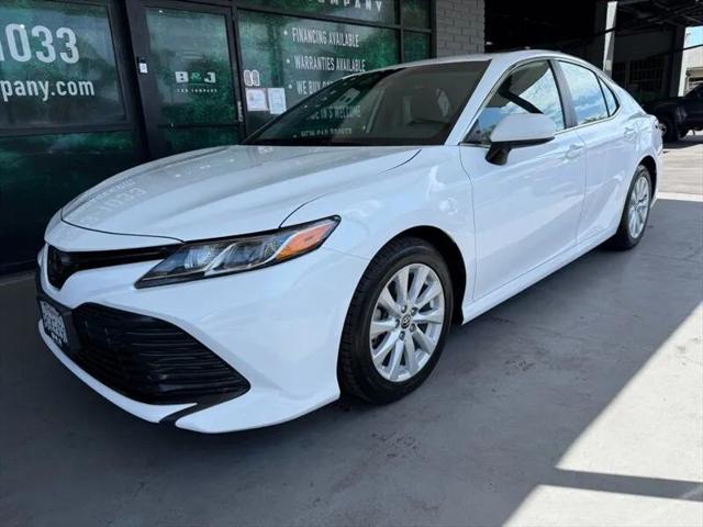 2019 Toyota Camry LE for sale in Orange, CA