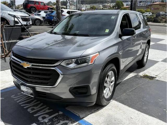 2020 Chevrolet Traverse FWD LS for sale in Hayward, CA