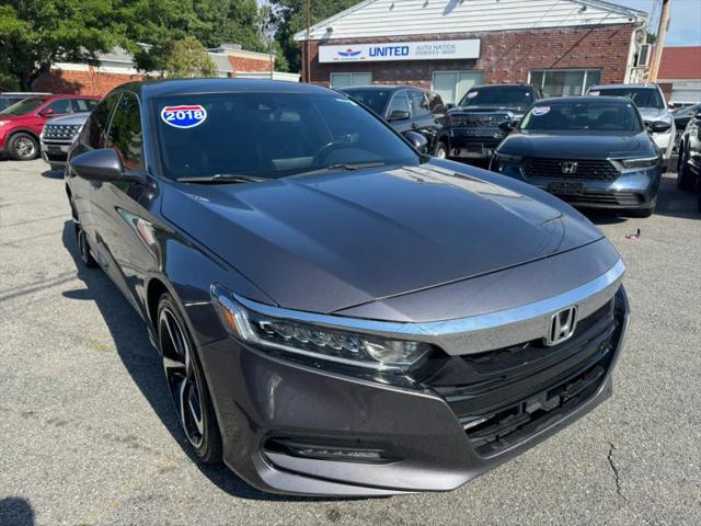 2018 Honda Accord Sport for sale in Natick, MA
