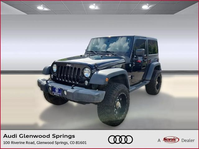 2017 Jeep Wrangler Sport 4x4 for sale in Glenwood Springs, CO