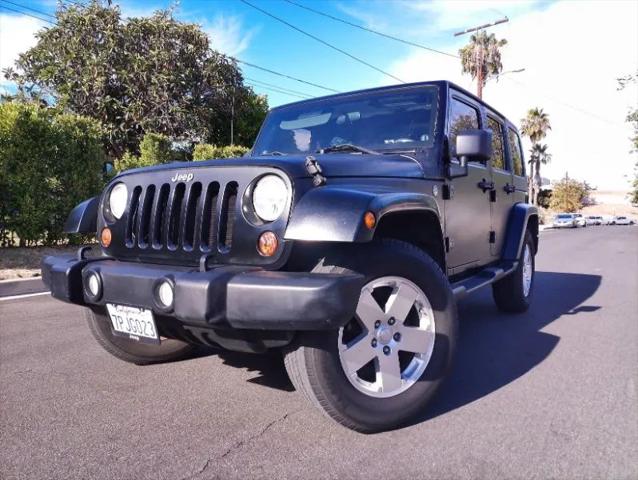 2010 Jeep Wrangler Unlimited Sahara for sale in North Hollywood, CA