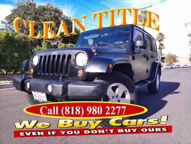 2010 Jeep Wrangler Unlimited Sahara for sale in North Hollywood, CA