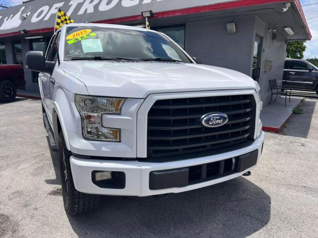 2015 Ford F-150 XLT for sale in Miami, FL