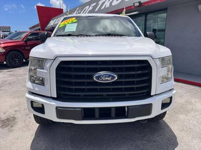 2015 Ford F-150 XLT