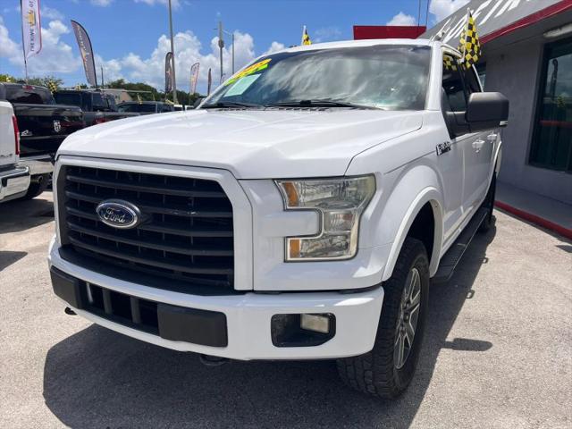 2015 Ford F-150 XLT