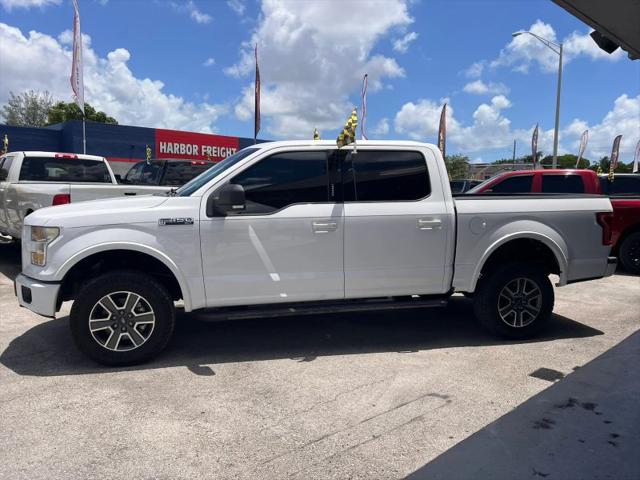 2015 Ford F-150 XLT