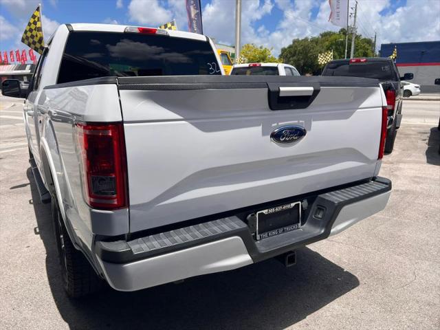 2015 Ford F-150 XLT