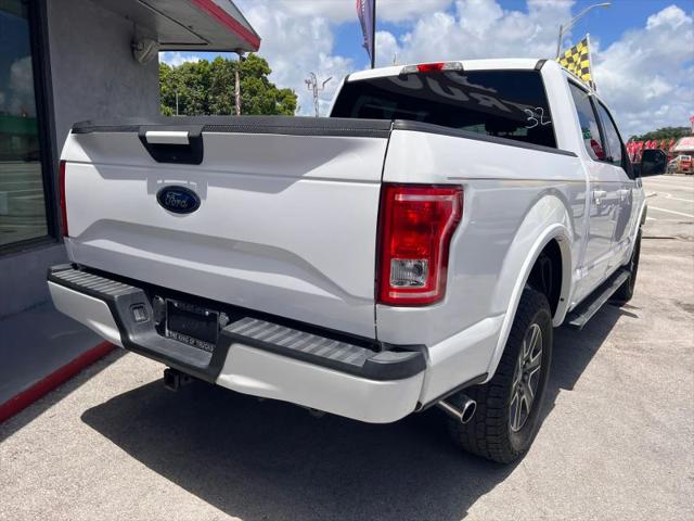 2015 Ford F-150 XLT