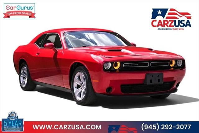 2016 Dodge Challenger SXT for sale in Dallas, TX