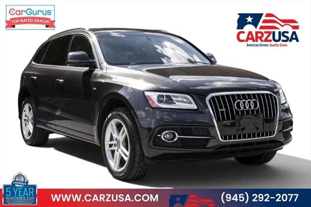 2016 Audi Q5 3.0T Premium Plus for sale in Dallas, TX