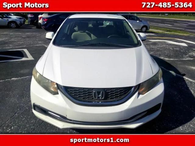 2013 Honda Civic LX for sale in Tarpon Springs, FL
