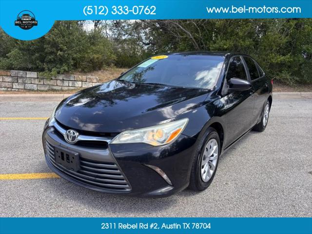 2015 Toyota Camry LE for sale in Austin, TX