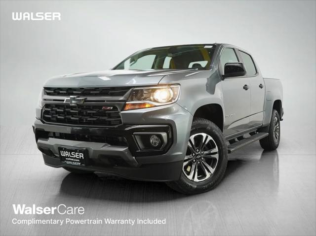2022 Chevrolet Colorado 4WD Crew Cab Short Box Z71 for sale in Hopkins, MN