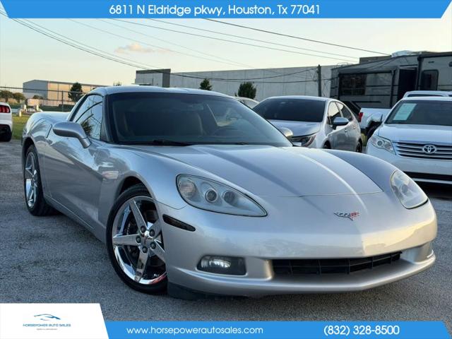 2007 Chevrolet Corvette Base for sale in Houston, TX