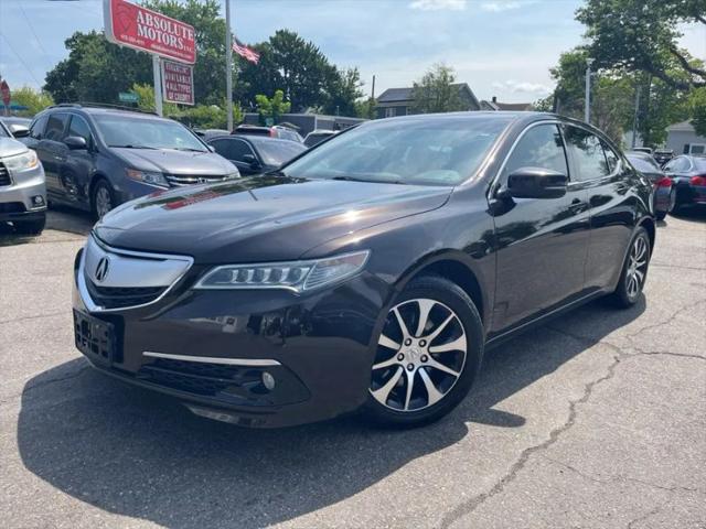 2017 Acura TLX w/Advance Package for sale in Springfield, MA