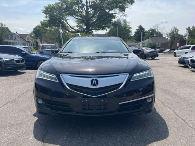 2017 Acura TLX w/Advance Package
