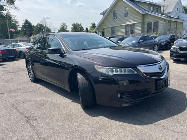 2017 Acura TLX w/Advance Package