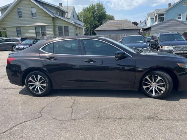 2017 Acura TLX w/Advance Package