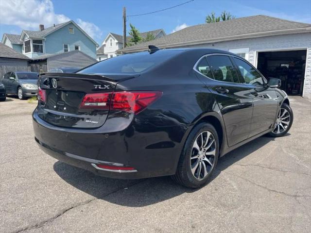 2017 Acura TLX w/Advance Package