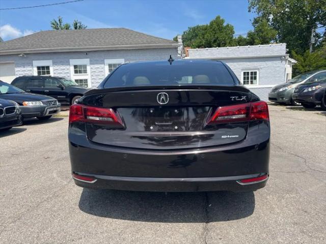 2017 Acura TLX w/Advance Package