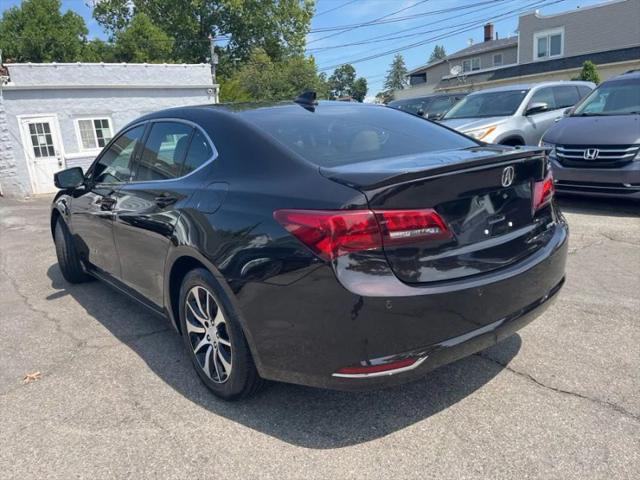 2017 Acura TLX w/Advance Package