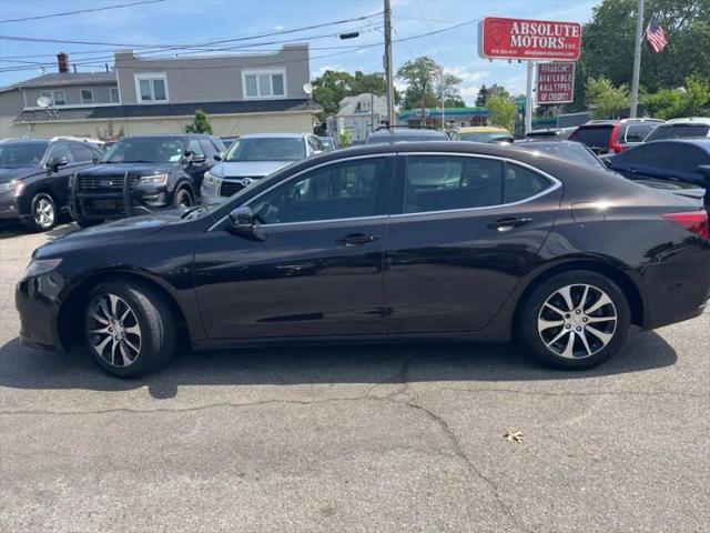 2017 Acura TLX w/Advance Package