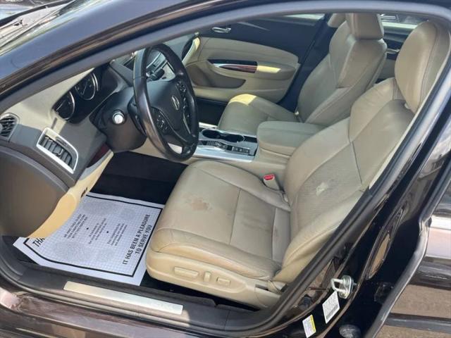 2017 Acura TLX w/Advance Package