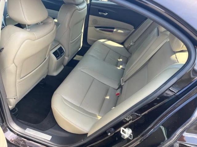 2017 Acura TLX w/Advance Package